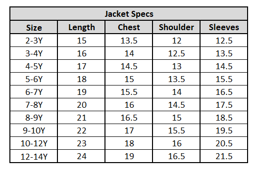 Girls Pu Jacket Sherpa Hem-BLACK