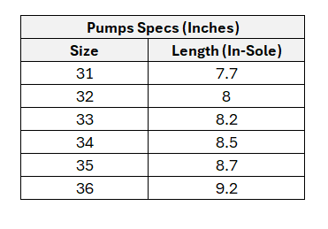 Girls Pumps 187-7-White