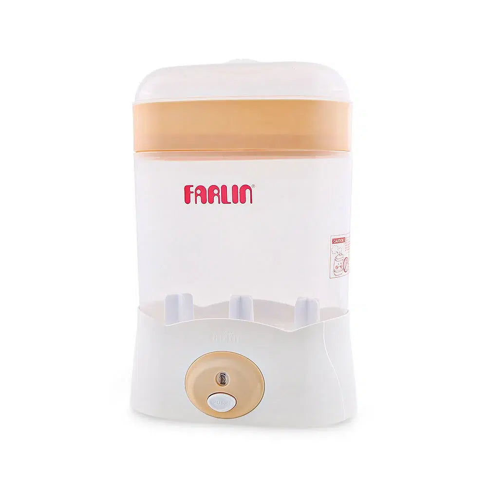 Farlin Automatic Steam Sterilizer TOP-219 E-C Peach