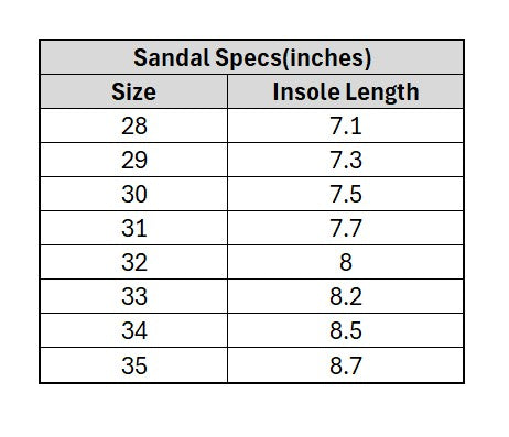 Girls Sandal ZP-144-BLACK