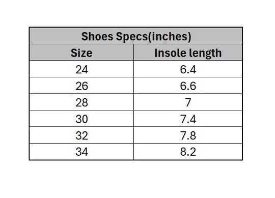 Boys Clogs 5828-19-WHITE