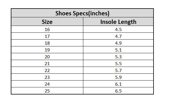 Girls Sneakers A-3 - Multi