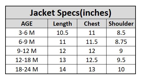 Infant Boys Quilted Jacket S/L Smile-BLACK