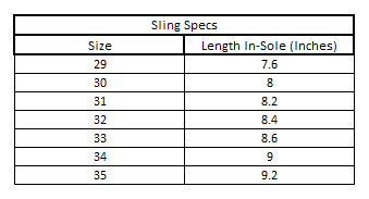 Girls Sling Back MS-01-BLACK