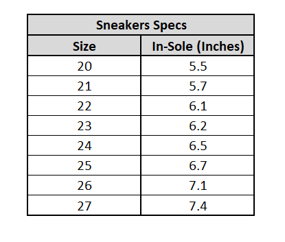 Boys Sneakers 211-07-BROWN