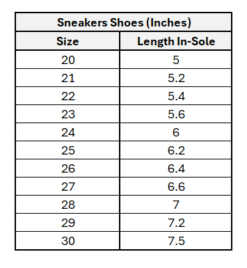 Boys Sneakers XR052-033-White