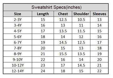 Boys Cotton Terry Sweatshirt Football