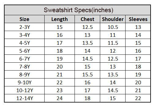 Girls Sequence Sweatshirt - BLACK