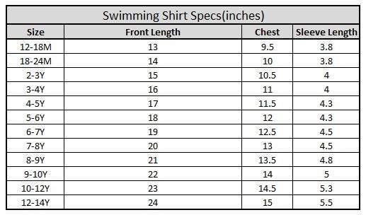 Boys Nylon Swimming 2Piece Suit - Solid Grey