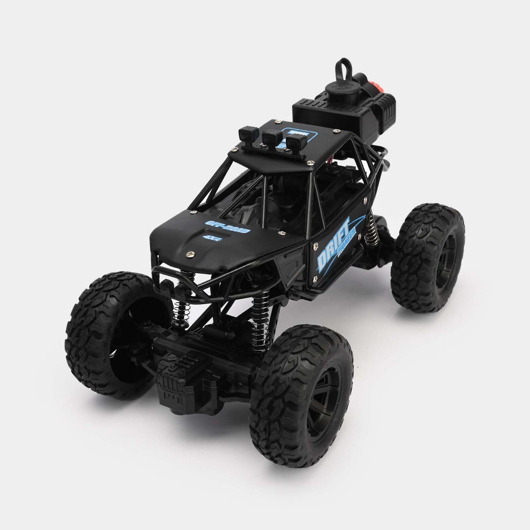 Remote Control 4-Wheel Smoke Car For Kids
