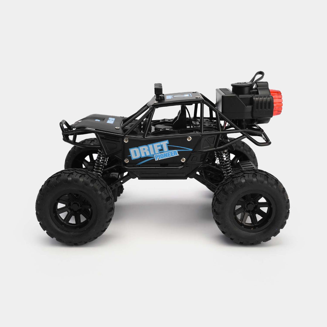 Remote Control 4-Wheel Smoke Car For Kids