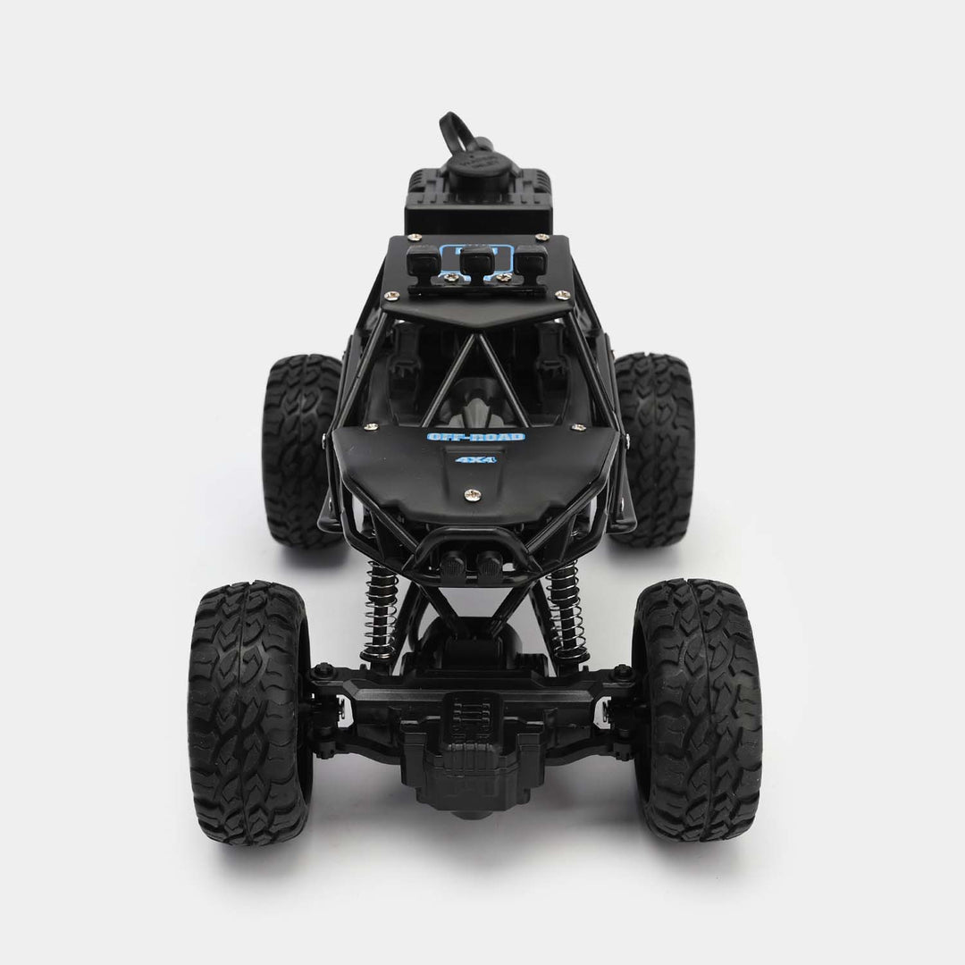 Remote Control 4-Wheel Smoke Car For Kids
