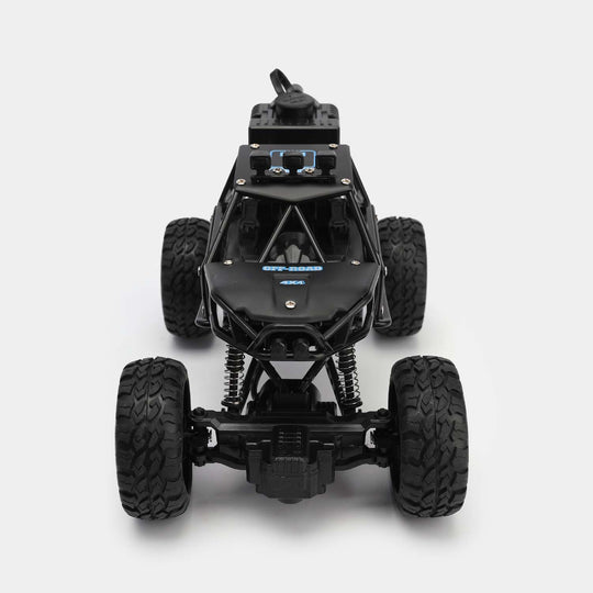 Remote Control 4-Wheel Smoke Car For Kids