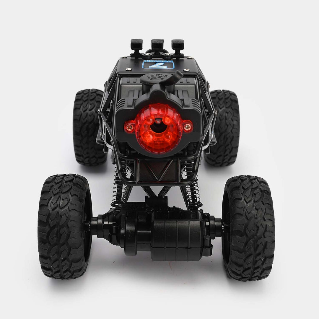 Remote Control 4-Wheel Smoke Car For Kids