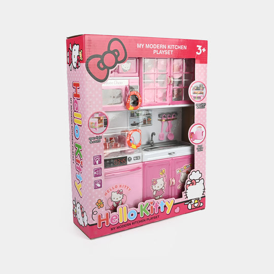 Kids Modern Kitchen Playset