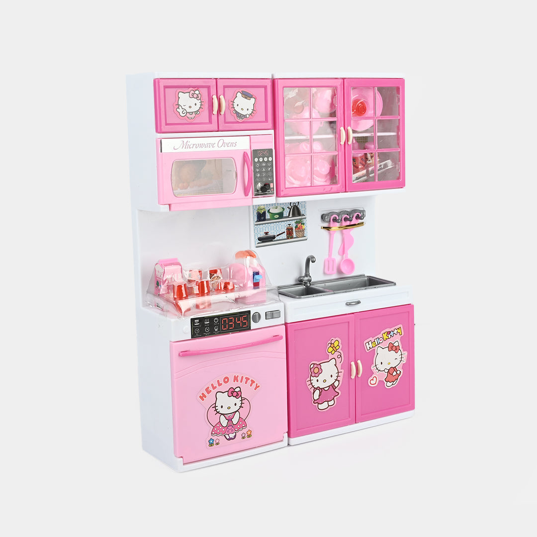 Kids Modern Kitchen Playset