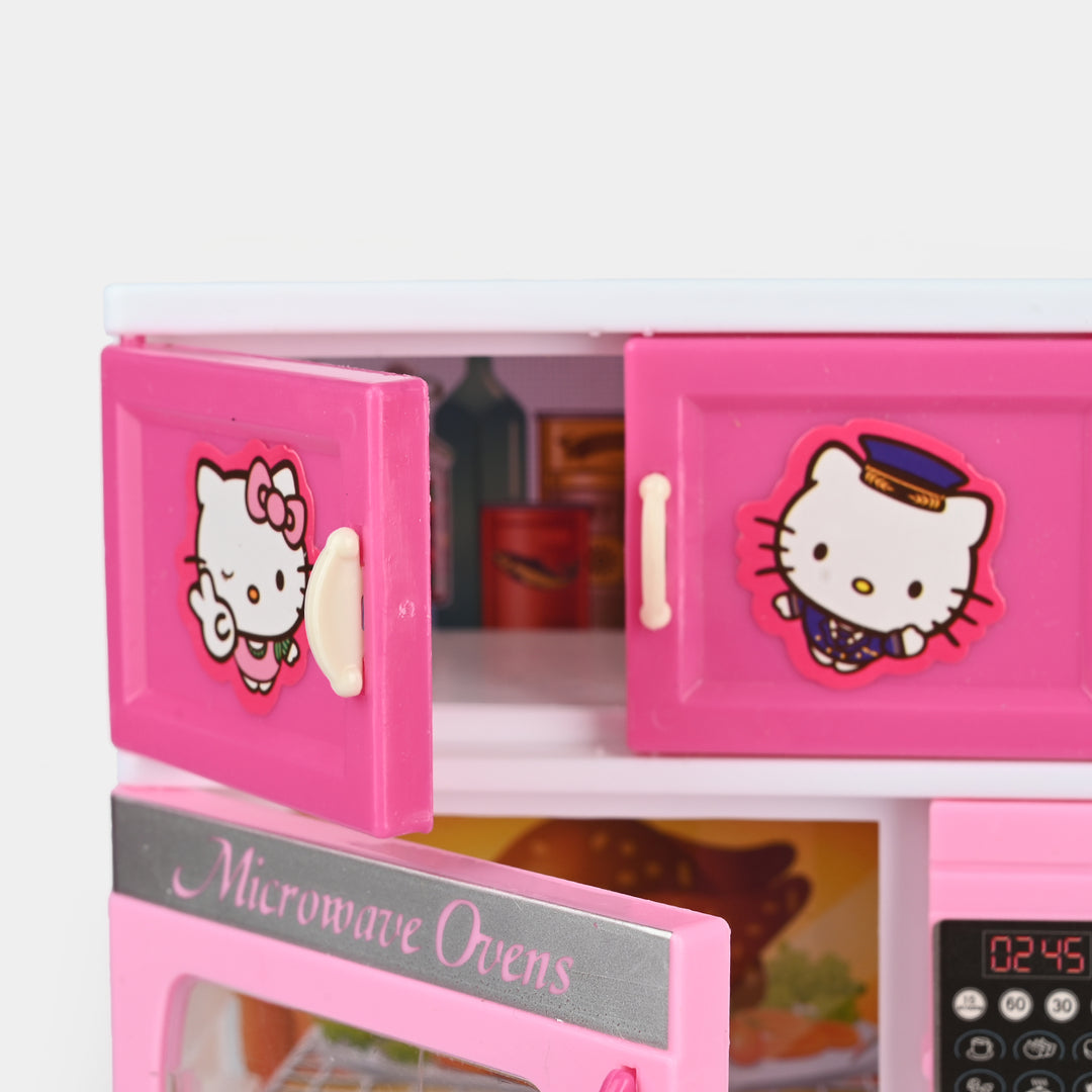 Kids Modern Kitchen Playset