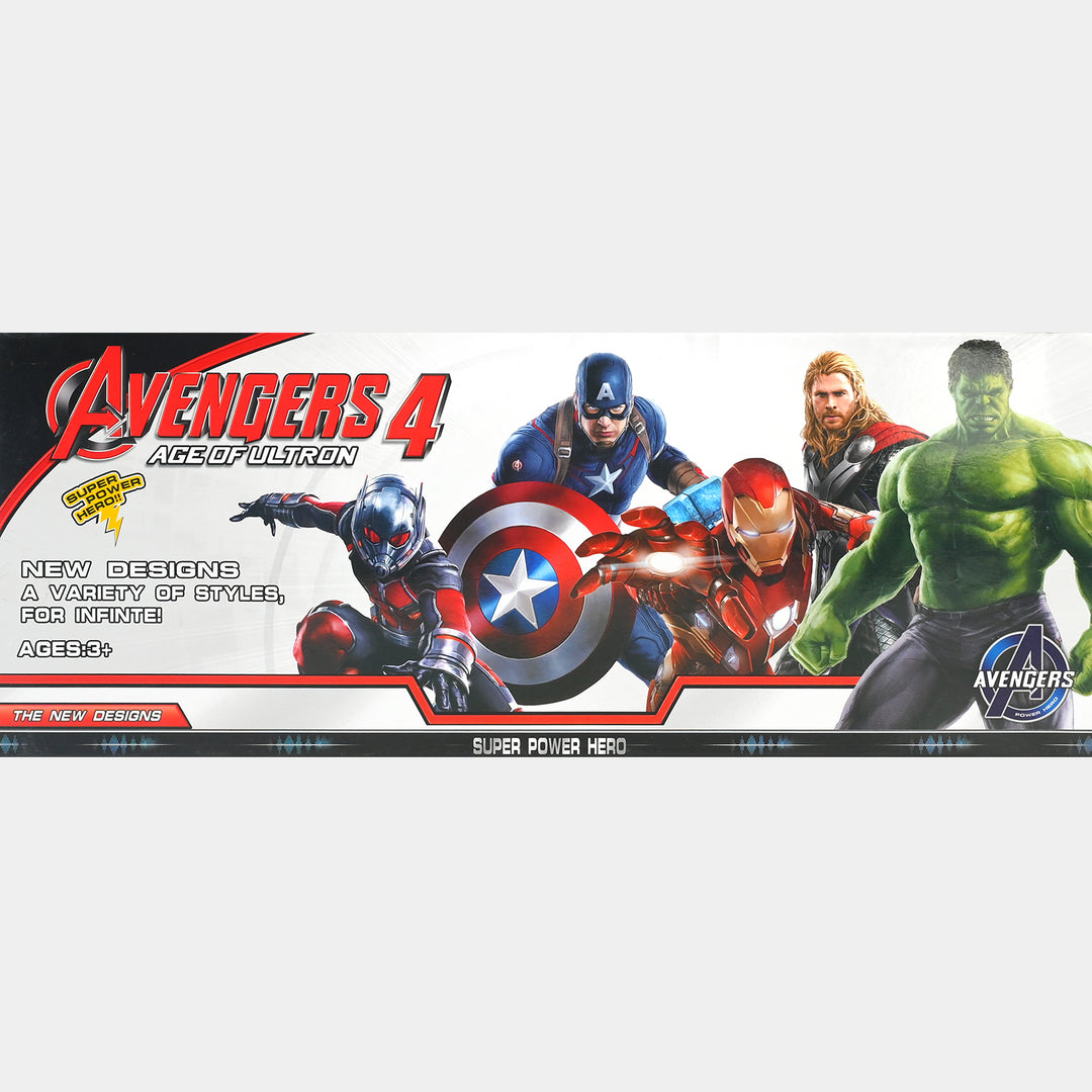 Character Action Figures Set for Kids
