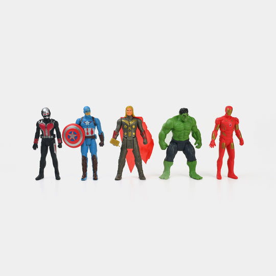 Character Action Figures Set for Kids