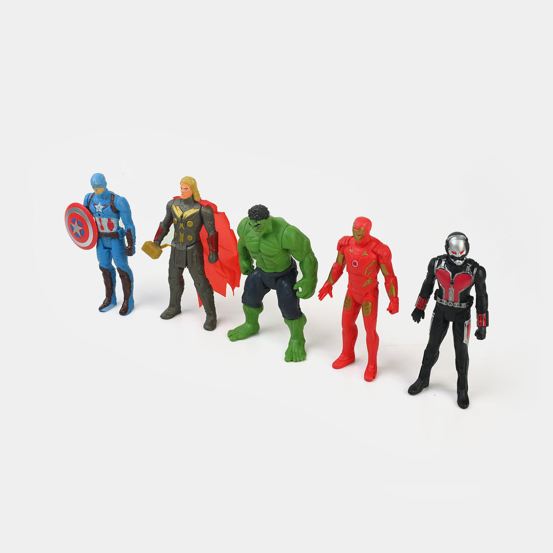 Character Action Figures Set for Kids