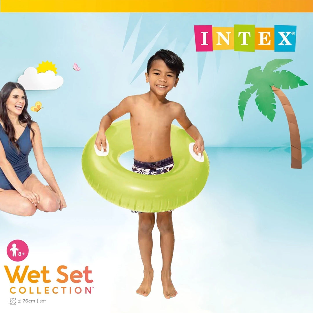 Intex Hi-Gloss Tube | Inflatable Swimming Ring