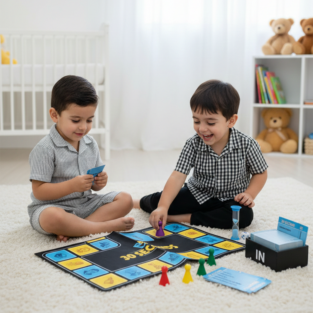 30 Seconds – Quick Thinking Party Game