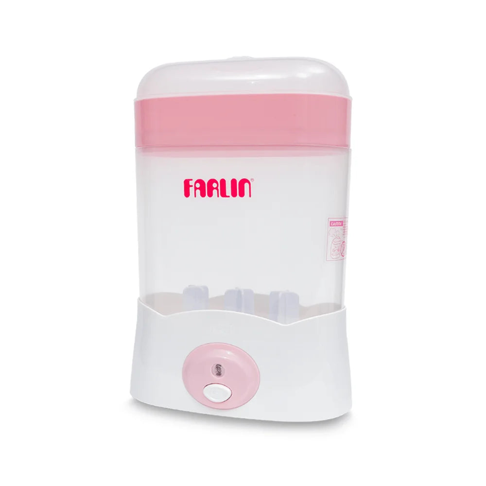 Farlin Automatic Steam Sterilizer TOP-219 E-C PINK