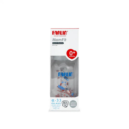 FARLIN GLASS FEEDER 4OZ (HEAT RESISTANT)