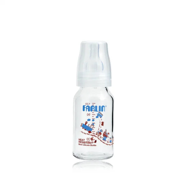 FARLIN GLASS FEEDER 4OZ (HEAT RESISTANT)