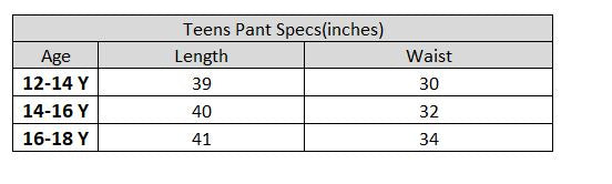 Girls Cotton Twill Culotte Pants – Brown