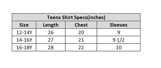 Teens Boy Cotton Resort Collar Shirt-BEIGE