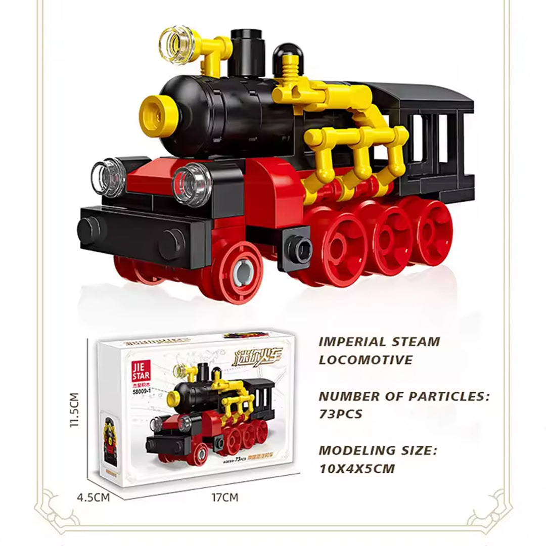 Mini Train Puzzle Blocks