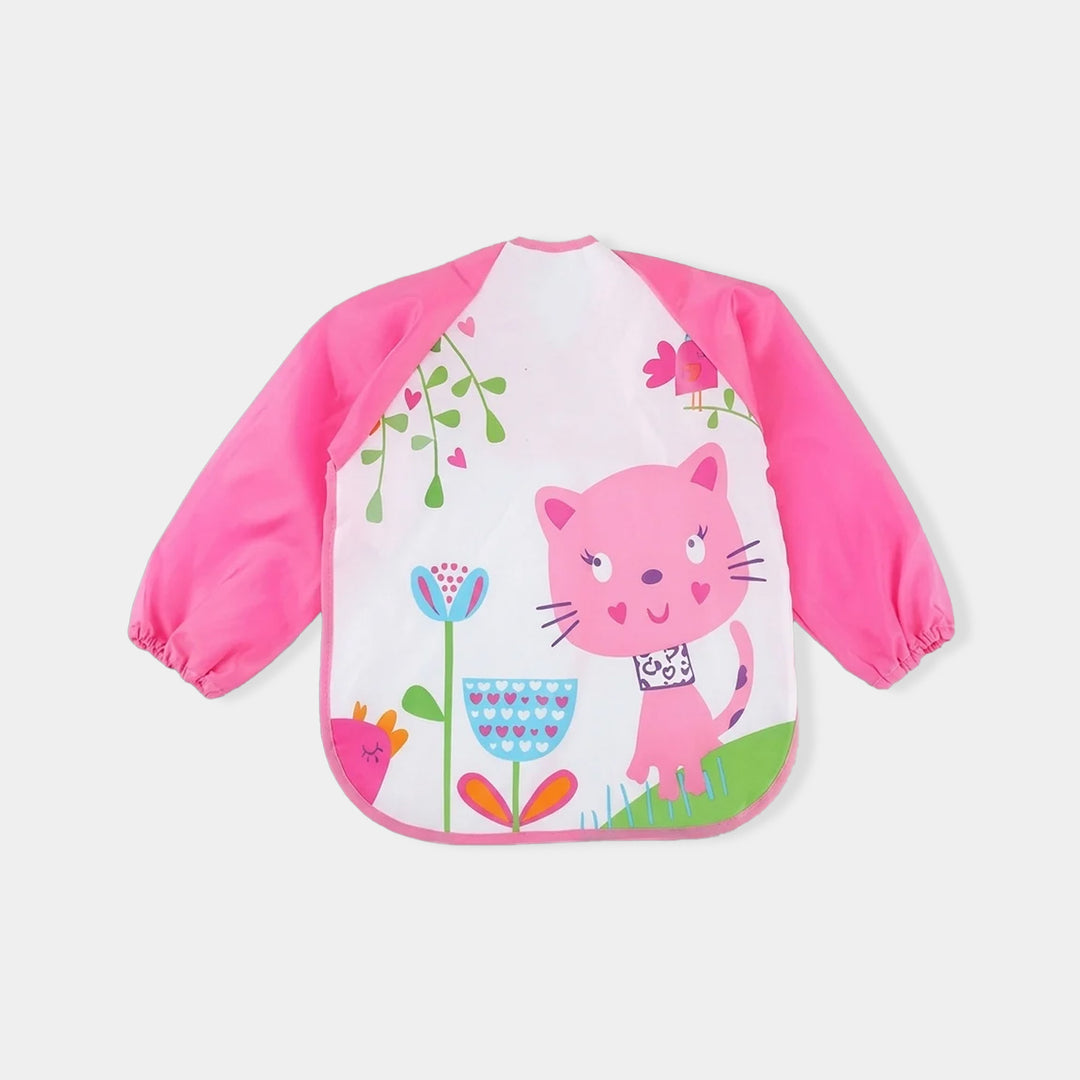 Baby Bib/Apron Plastic | 6M+