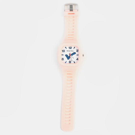 Analog Wrist Watch For Kids