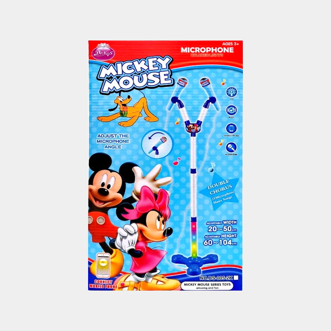 Character Musical Microphone For Kids