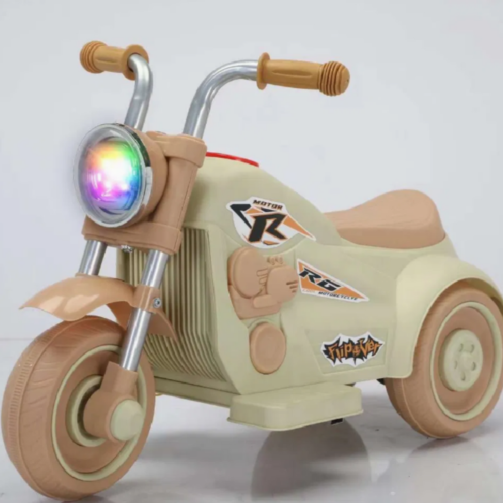 Activity Bike Electric Motorcycle for Kids | 111 L brown