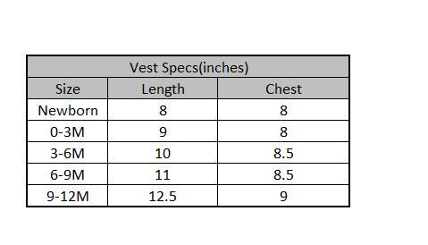 Pack Of 3 Infant Baby Unisex Cotton Vest Sando Set