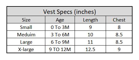 Infant Unisex Cotton Sando Vest Pack of 3 - White