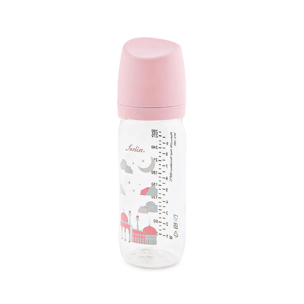 Pa Feeding Bottle 280Ml-Ye Pink AB-A2002-02 E-C