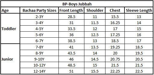 Boys Poly Viscose Jubba - White