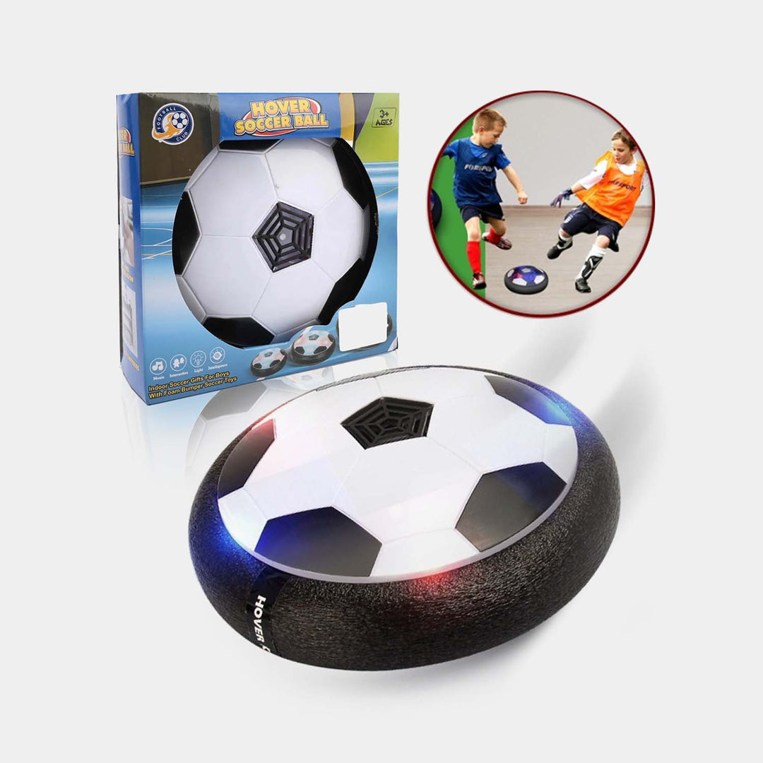 Hover Soccer Ball With Light & Music For Kids