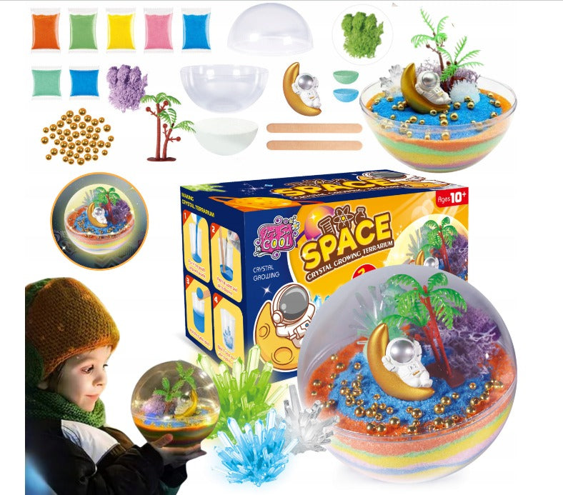 Space Crystal Growing Educational Toy For Kids