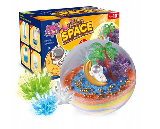 Space Crystal Growing Educational Toy For Kids