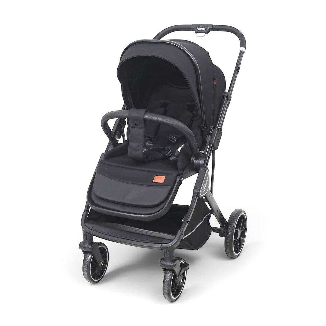 Stroller With Reversible Handle & Seat Black T110-016