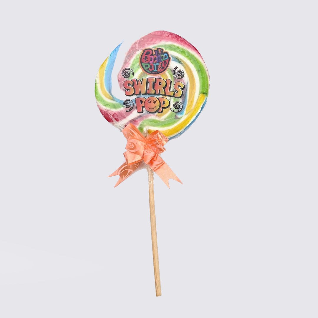 Bachaa Party Swirls Pop-1 PC-Circle