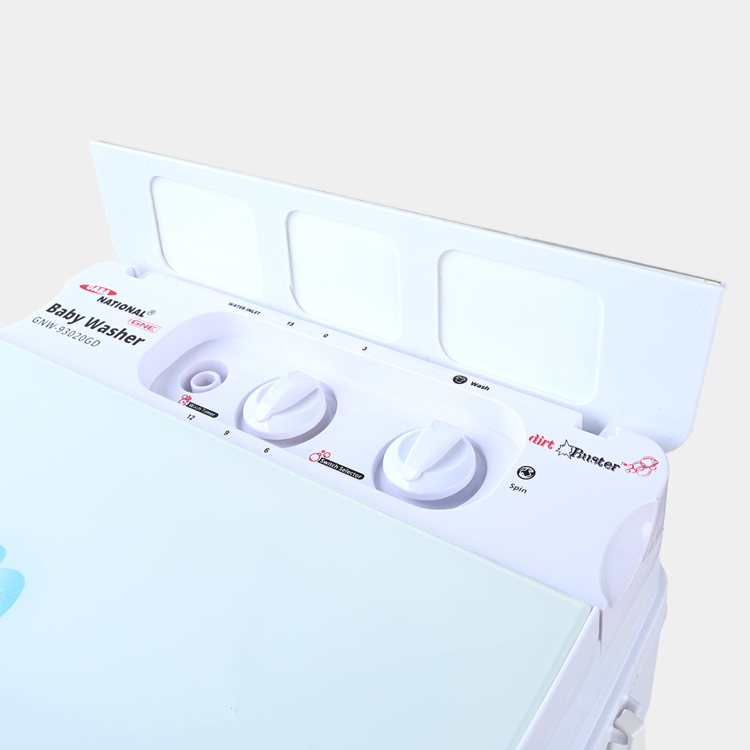 Baby Washer + Spinner GNW 93020 - Blue