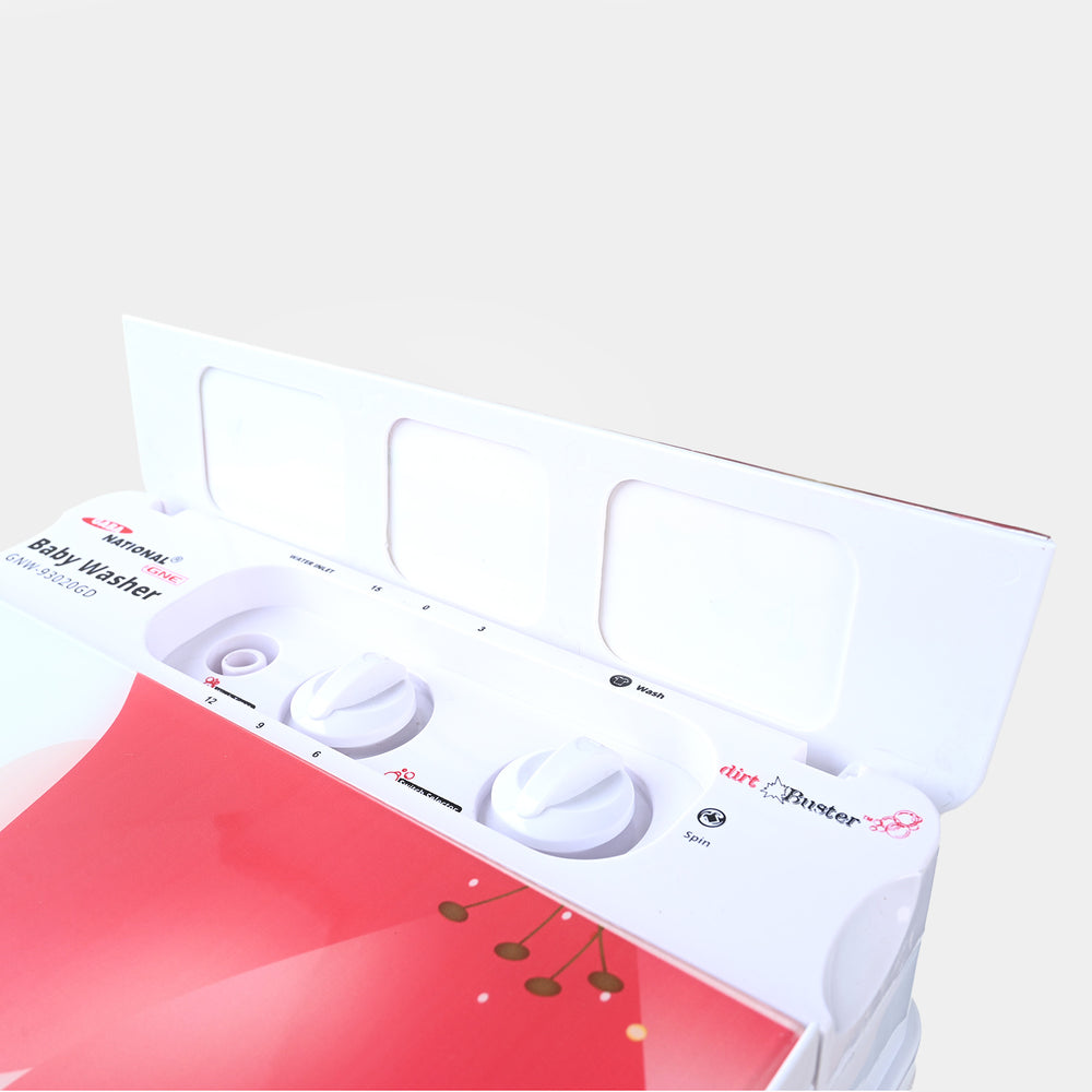 Baby Washer + Spinner GNW 93020 - Pink