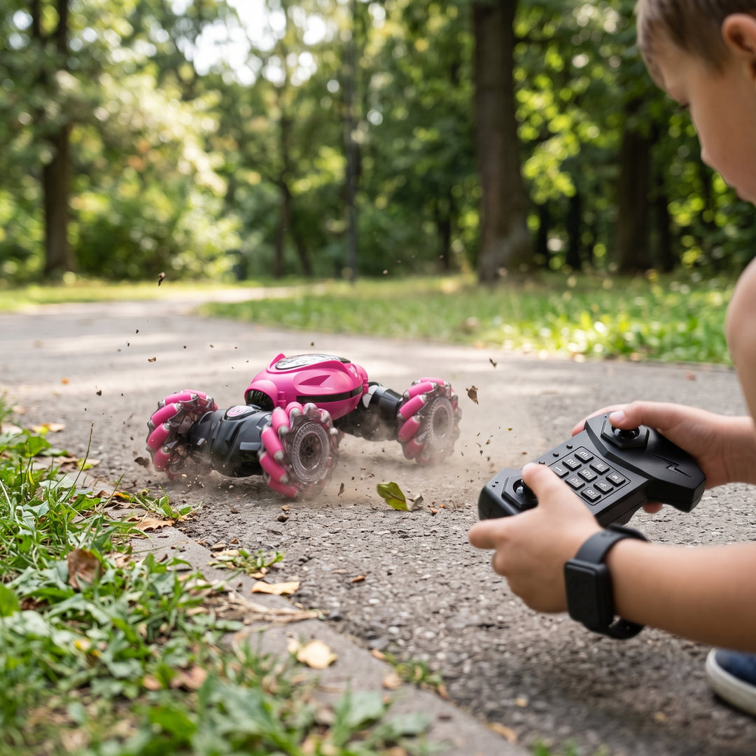 Remote Control 360° Climber Stunt Car