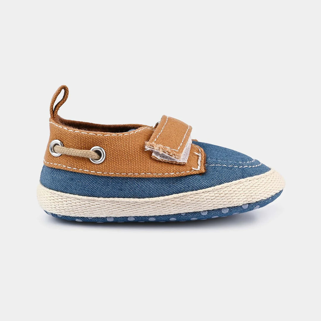 Baby Boy Shoes C-786-Blue
