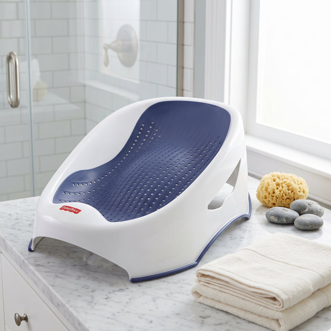 Baby Bath Seat Blue